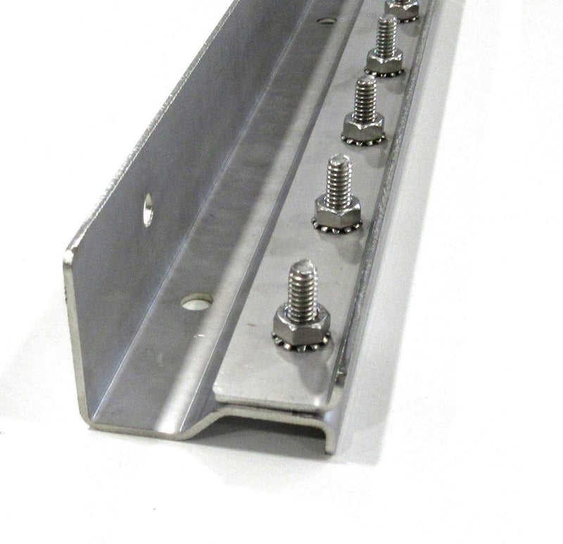 Strip Curtain Door Hanger Hardware Choose you size - 304 Stainless Steel