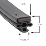 Refrigeration Gasket Profile 10-001