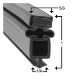 Refrigeration Gasket Profile 10-034