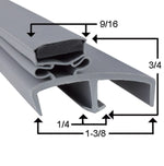 Refrigeration Gasket Profile 10-508
