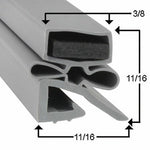 Refrigeration Gasket Profile 1059