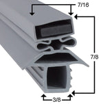 Refrigeration Gasket Profile 1169