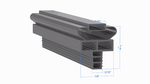 941232D7M Randell PART# INGSK1037 by Strivide 11 3/8 x 29 7/8 Compatible with Randell INGSK1037