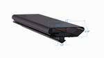 02-14160-2020 by Strivide, Magnetic Gasket 29 3/4 x 65 1/16 Compatible with Anthony Aftermarket 02-14160-2020