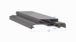 02-14579-0001 by Strivide, Magnetic Gasket 23 1/4 x 54 5/16 Compatible with Ardco Aftermarket 02-14579-0001