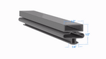 Strivide, Magnetic Gasket 28 1/4 x 62 1/2 Compatible with Hussmann
