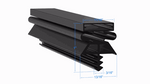 531222565 by Strivide, Magnetic Gasket 36 1/2 x 77 1/2 Compatible with Kolpak 531222565