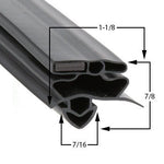 Refrigeration Gasket Profile 1624