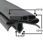 Refrigeration Gasket Profile 1632