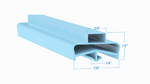 V17960114 Delfield PART# 1701058, 170-1058 by Strivide 9 1/2 x 21 7/8 Compatible with Delfield 1701058, 170-1058