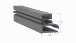 Strivide, Magnetic Gasket 54 1/4 x 80 7/8 Compatible with Tyler