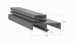 RS1DS3 Victory PART# 50356301 by Strivide 25 1/8 x 30 3/8 Compatible with Victory 50356301