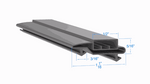 20-11389-0007 by Strivide, Magnetic Gasket 28 3/4 x 76 Compatible with Anthony Aftermarket 20-11389-0007
