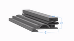 11-286 by Strivide, Magnetic Gasket 20 3/4 x 45 3/4 Compatible with Zero Zone 11-286