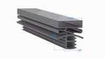 783120 by Strivide, Magnetic Gasket 20 3/4 x 57 Compatible with Bevles 783120