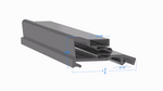 44020FGDC McCall PART# MCC673 by Strivide 24 5/8 x 60 3/4 Compatible with McCall MCC673