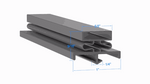 PRR120VPSWEI Traulsen PART# 341-60050-00 by Strivide 22 1/2 x 22 5/8 Compatible with Traulsen 341-60050-00