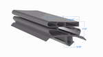 TUC-44F-HD True PART# 934755 by Strivide 26 1/4 x 28 Compatible with True 934755
