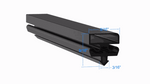 3A7945-01 by Strivide, Magnetic Gasket 24 1/2 x 61 3/8 Compatible with Hoshizaki 3A7945-01