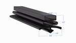 Strivide, Magnetic Gasket 24 1/4 x 63 1/4 Compatible with Kelvinator