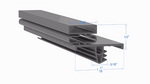 1701289 by Strivide, Magnetic Gasket 24 x 30 Compatible with Delfield 1701289