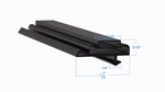 02-10090-0008 by Strivide, Magnetic Gasket 27 3/8 x 72 Compatible with Anthony Aftermarket 02-10090-0008