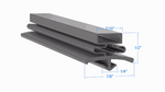 LTA-10-RSE McCall PART# MCC14499 by Strivide 26 1/4 x 24 1/2 Compatible with McCall MCC14499