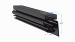 MUR48 Turbo Air PART# M722300100, 722300100, 30223M0100 by Strivide 22 1/8 x 26 1/4 Compatible with Turbo Air M722300100, 722300100, 30223M0100