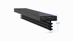 531332565 by Strivide, Magnetic Gasket 44 1/8 x 79 Compatible with Kolpak 531332565