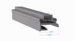V1867232 Delfield PART# by Strivide 15 1/2 x 20 5/8 Compatible with Delfield