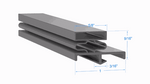 SUR67 Beverage-Air PART# 703-963D-05 by Strivide 23 x 25 1/4 Compatible with Beverage-Air 703-963D-05