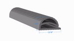 Strivide, Magnetic Gasket 19 5/8 x 26 1/4 Compatible with Continental