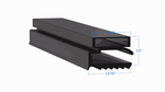 PHB4804 Carter-Hoffman PART# 17020-2061 by Strivide 22 1/2 x 46 15/16 Compatible with Carter-Hoffman 17020-2061