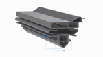 STA1RPT-2HS-1S True PART# 966068 by Strivide 22 13/16 x 29 Compatible with True 966068