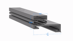 50698701 by Strivide, Magnetic Gasket 30 3/8 x 73 5/8 Compatible with Victory 50698701