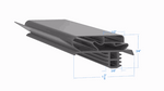 GUF32P Delfield PART# 1701518 by Strivide 25 3/8 X 30 1/4 Compatible with Delfield 1701518