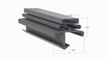 101 Amerikooler PART# J070150 by Strivide 38 1/2 x 76 3/4 Compatible with Amerikooler J070150