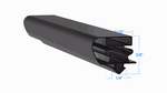 CT961B Beverage-Air PART# CT9603 by Strivide 20 5/8 x 33 1/8 Compatible with Beverage-Air CT9603