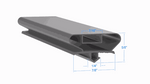 CRMF27-D Hoshizaki PART# 2A5192-05 by Strivide 24 1/2 x 24 1/2 Compatible with Hoshizaki 2A5192-05