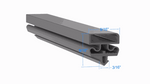 5595BHS2 by Strivide, Magnetic Gasket Compatible with Styleline 5595BHS2