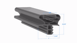 2A6996-12 by Strivide, Magnetic Gasket 24 3/4 x 27 1/2 Compatible with Hoshizaki 2A6996-12