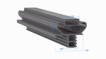 ST4472N18M Delfield PART# 1702473, 170-2473 by Strivide 22 1/2 x 25 1/2 Compatible with Delfield 1702473, 170-2473