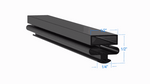Strivide, Magnetic Gasket 25 1/8 x 64 1/4 Compatible with Schaefer