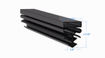 G11011 Traulsen PART# 42090-02, 341-42090-02 by Strivide 23 1/2 x 59 3/4 Compatible with Traulsen 42090-02, 341-42090-02