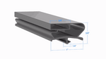 EF241AHS Beverage-Air PART# 712-047D-02 by Strivide 23 1/8 x 31 Compatible with Beverage-Air 712-047D-02