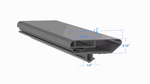 Strivide, Magnetic Gasket 28 1/4 x 73 Compatible with Anthony Aftermarket