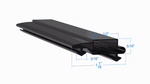 Strivide, Magnetic Gasket 21 3/4 x 71 Compatible with Anthony Aftermarket