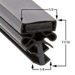 Refrigeration Gasket Profile 504