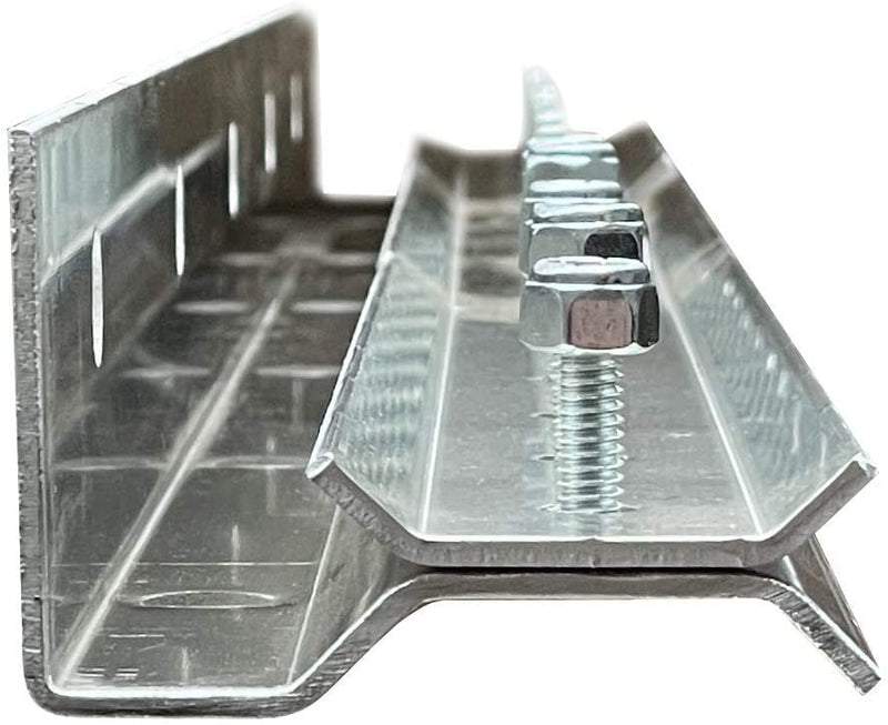 Strip Curtain Door Hanger Hardware - Choose your Own Size