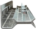 Strip Curtain Door Hanger 3FT  Hardware Steel